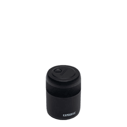 Bora Matte Black Lunch Box Kambukka - Image 1