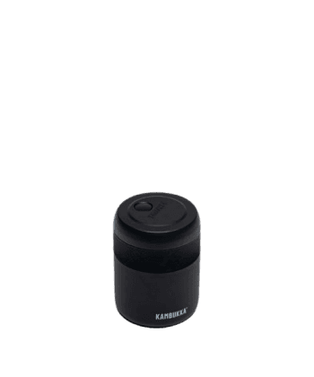 Bora Matte Black Lunch Box Kambukka