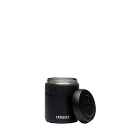 Bora Matte Black Lunch Box Kambukka - Image 2