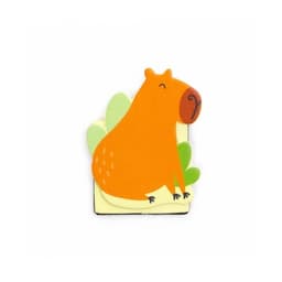 Capybara Magnetic Bookmark Set - Image 3