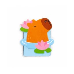 Capybara Magnetic Bookmark Set - Image 6
