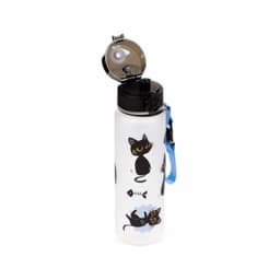 Lucky The Black Cat Water Bottle - Image 2