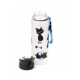 Lucky The Black Cat Water Bottle - Image 3