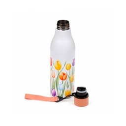Tulips Water Bottle - Image 2