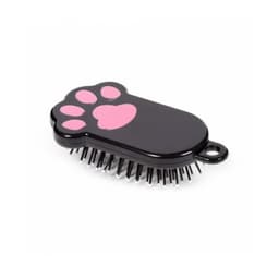 Lucky the Black Cat Paw Shaped Hair Brush - Image 2