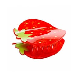 Foodiemals Strawberry Hair Claw Clip - Image 1