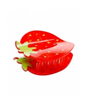 Foodiemals Strawberry Hair Claw Clip