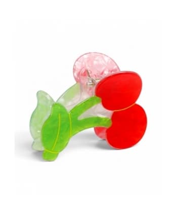 Foodiemals Cherry Hair Claw Clip