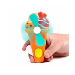 Ice Cream Handheld Hand-Operated Fan - Image 2