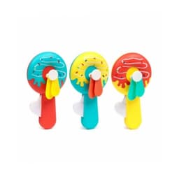 Donut Handheld Hand-Operated Fan - Image 1