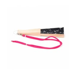 Lucky the Black Cat Folding Hand Fan - Image 4