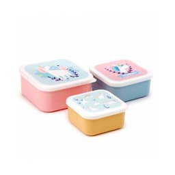Set of 3 Lunch Box S/M/L Unicorn Magic - Image 1