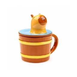 Capybara Ceramic Lidded Mug - Image 1