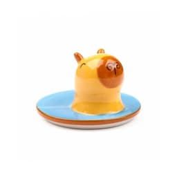 Capybara Ceramic Lidded Mug - Image 3