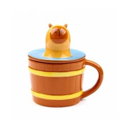 Capybara Ceramic Lidded Mug - Image 4
