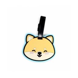 Adoramals Shuggs the Shiba Inu PVC Luggage Tag - Image 1