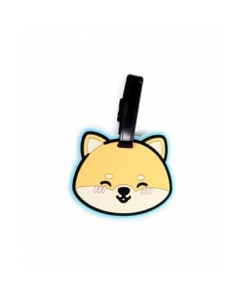 Adoramals Shuggs the Shiba Inu PVC Luggage Tag