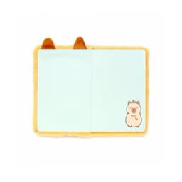 Capybara Plush Notebook with Pouch & Mini Notebook - Image 4