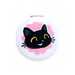 Lucky the Black Cat Compact Mirror - Image 3