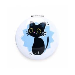 Lucky the Black Cat Compact Mirror - Image 4