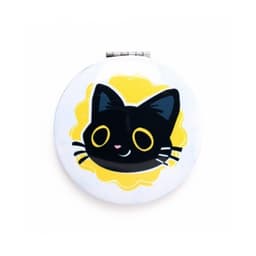 Lucky the Black Cat Compact Mirror - Image 5