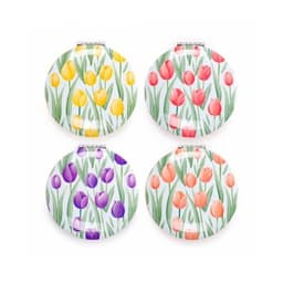 Tulips Compact Mirror - Image 1