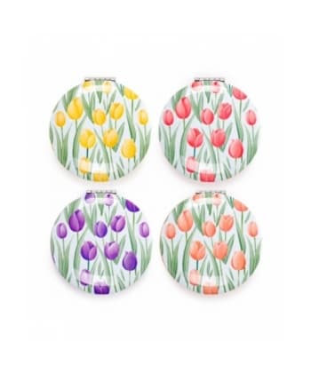 Tulips Compact Mirror