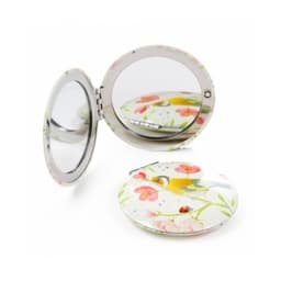 Jan Pashley Wings & Wildflowers Compact Mirror - Image 2