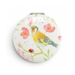 Jan Pashley Wings & Wildflowers Compact Mirror - Image 3