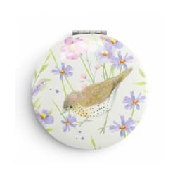 Jan Pashley Wings & Wildflowers Compact Mirror - Image 4