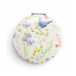 Jan Pashley Wings & Wildflowers Compact Mirror - Image 5