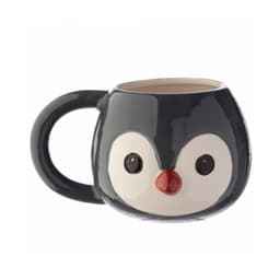 Adoramals Penguin Head Ceramic Shaped Mug - Image 1