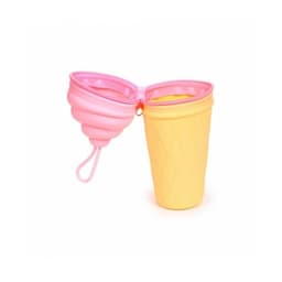 Foodiemals Ice Cream Shaped Silicone Pencil Case - Image 2