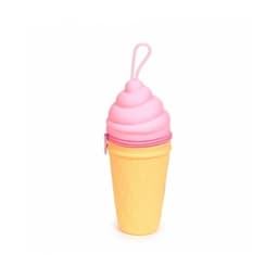 Foodiemals Ice Cream Shaped Silicone Pencil Case - Image 3