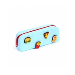 Foodiemals Charms Silicone Pencil Case - Image 1