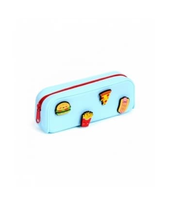 Foodiemals Charms Silicone Pencil Case