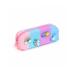 Unicorn Magic Charms Silicone Pencil Case - Image 1