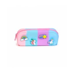 Unicorn Magic Charms Silicone Pencil Case - Image 2