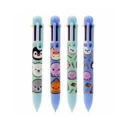 Adoramals Sealife Multi Colour Pen (6 Colours) - Image 1