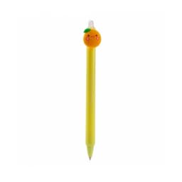 Cute Fruit Erasable Pen with PVC Topper - Image 3