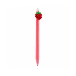 Cute Fruit Erasable Pen with PVC Topper - Image 4