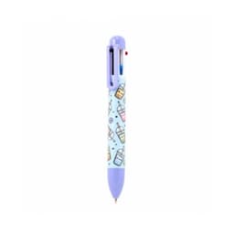 Foodiemals Multi Colour Pen (6 Colours) - Image 3