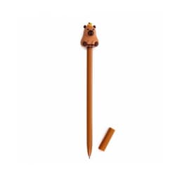 Capybara Erasable Pen with Topper - Image 2
