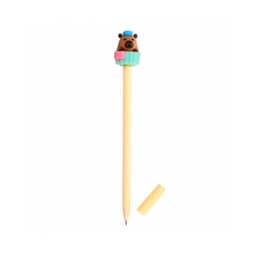 Capybara Erasable Pen with Topper - Image 3