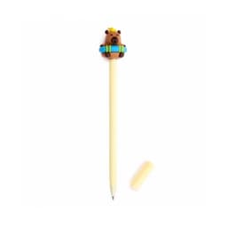 Capybara Erasable Pen with Topper - Image 4