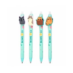 Beans & Co Cat Erasable Pen with PVC Topper - Image 1