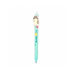 Beans & Co Cat Erasable Pen with PVC Topper - Image 2