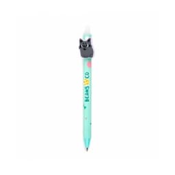 Beans & Co Cat Erasable Pen with PVC Topper - Image 3