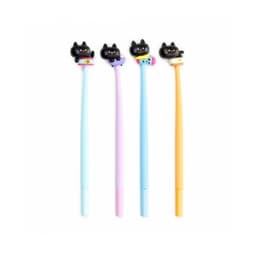 Lucky the Black Cat Fine Tip Pen - Image 1