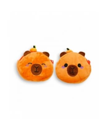 Adoramals Capybara Mini Wallet  Plush Purse